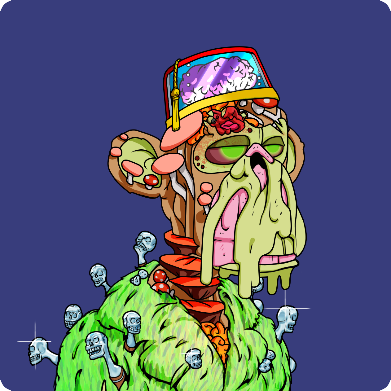 Yuga Labs - Mutant Ape Yacht Club - NFT # 1714