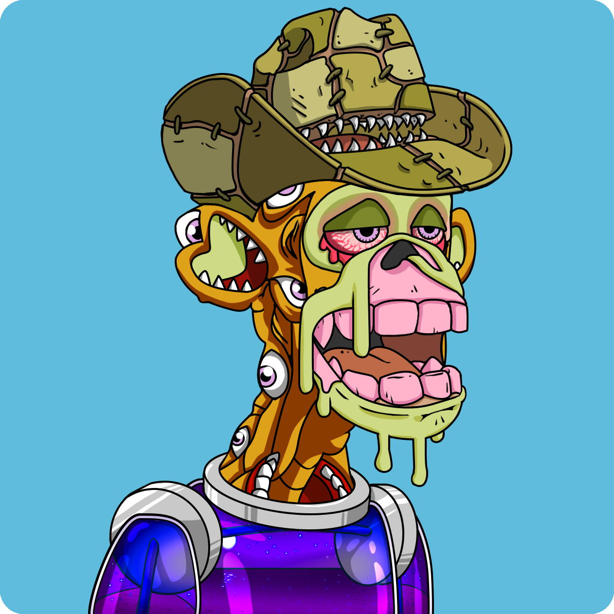 Yuga Labs - Mutant Ape Yacht Club - NFT # 22864