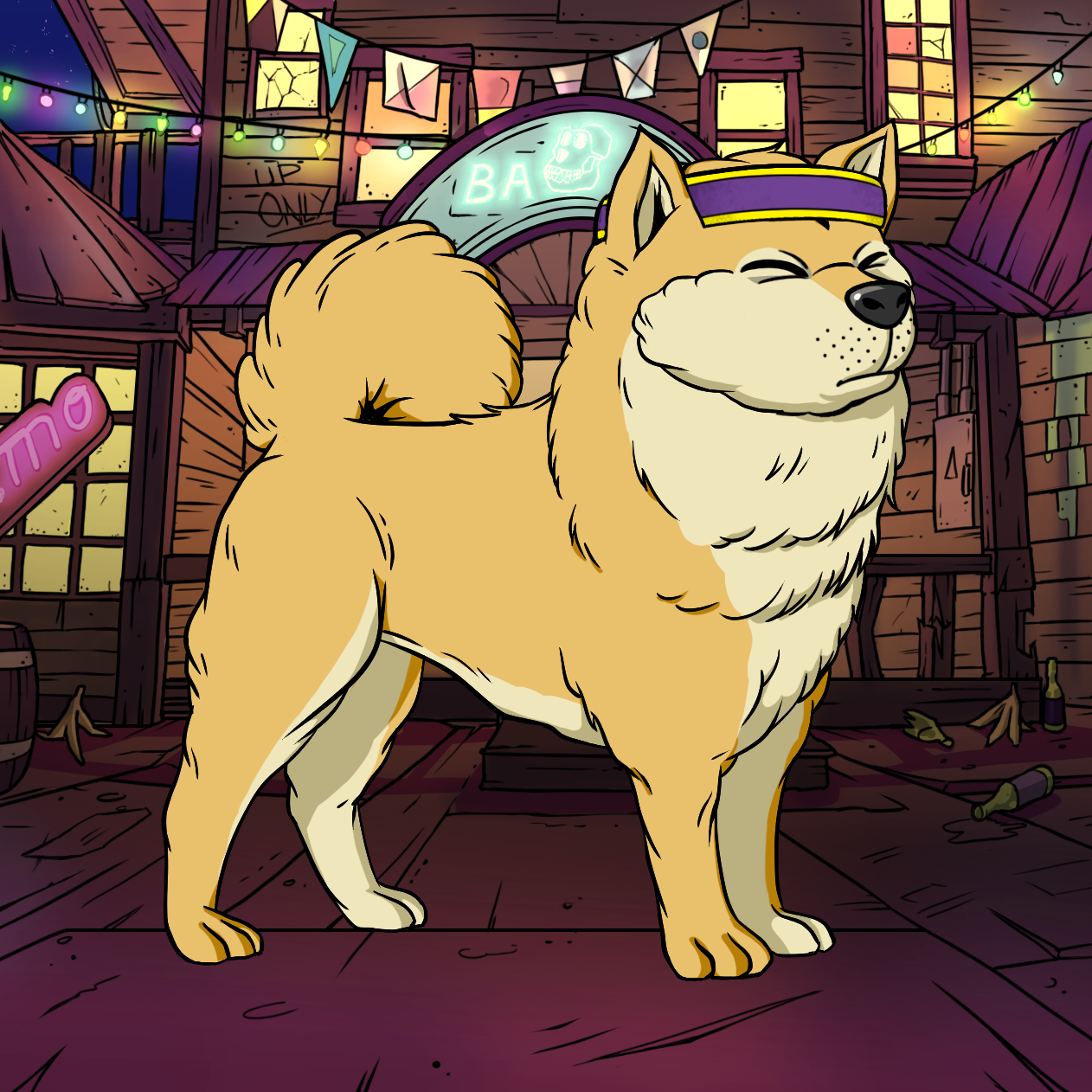 Yuga Labs - Bored Ape Kennel Club - NFT # 3028