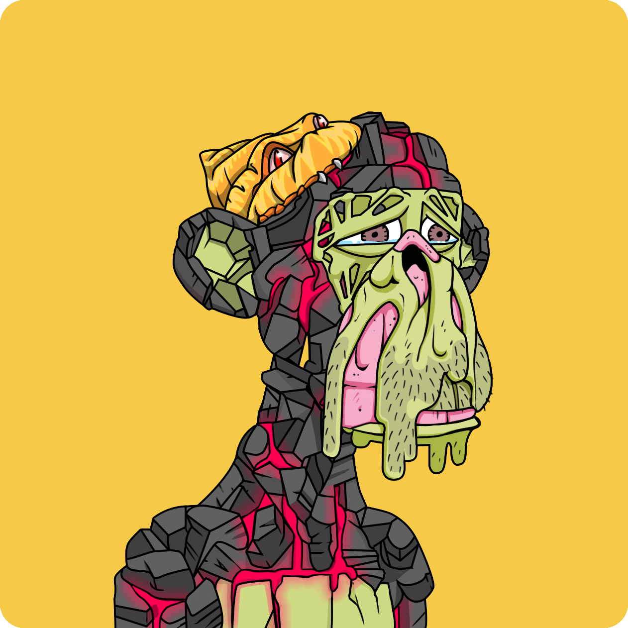 Yuga Labs - Mutant Ape Yacht Club - NFT # 29416