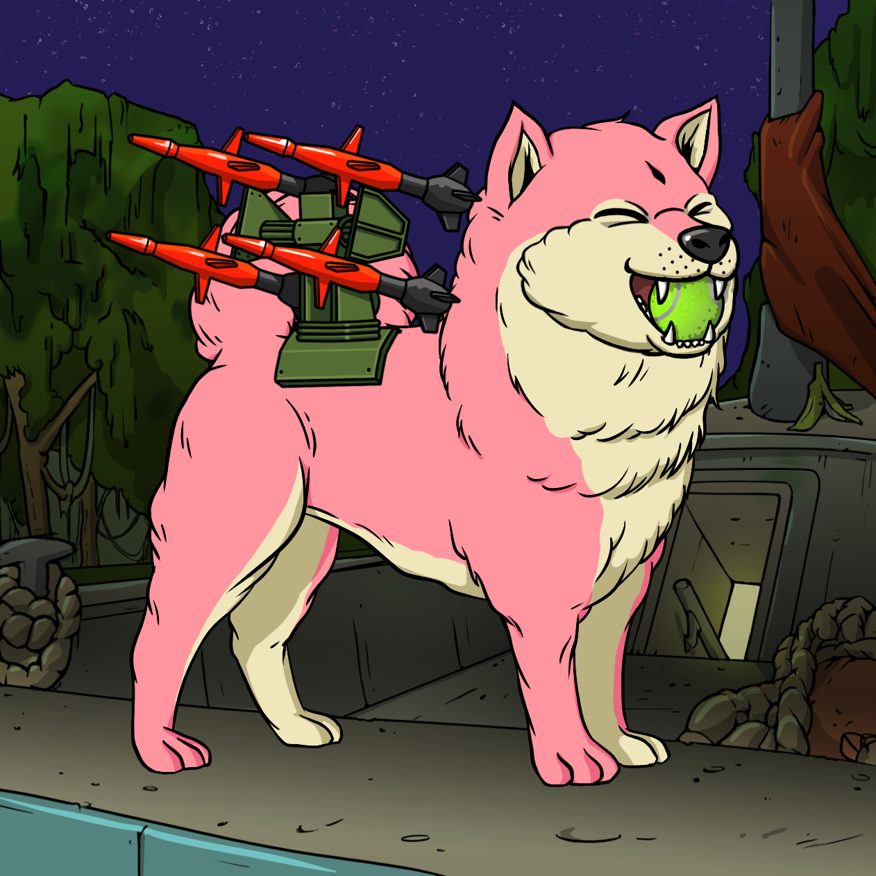 Yuga Labs - Bored Ape Kennel Club - NFT # 7753