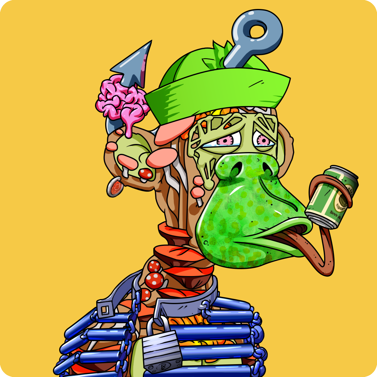 Yuga Labs - Mutant Ape Yacht Club - NFT # 28374