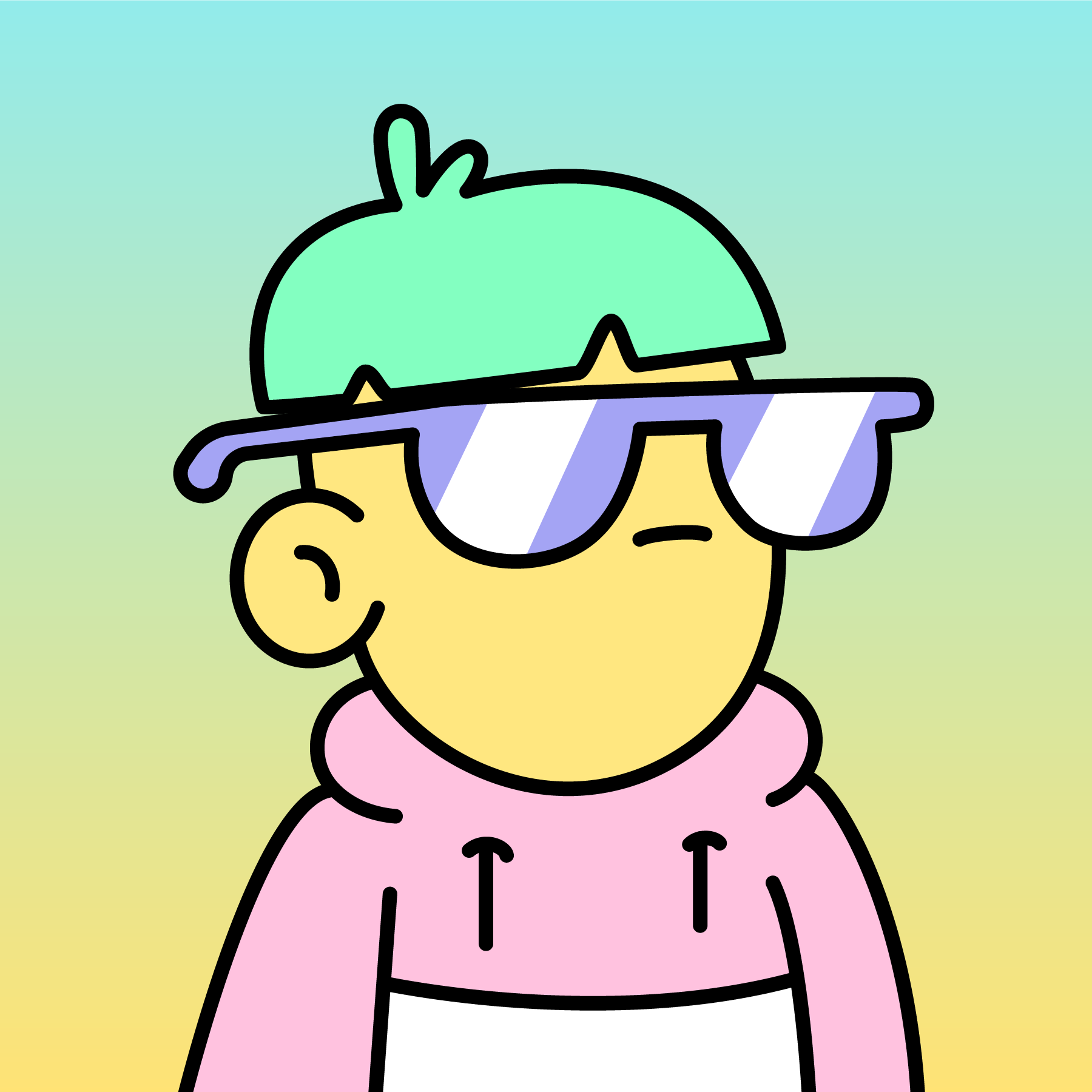 The Doodles Founders - Doodles - Doodle #6334 - NFT # 6334