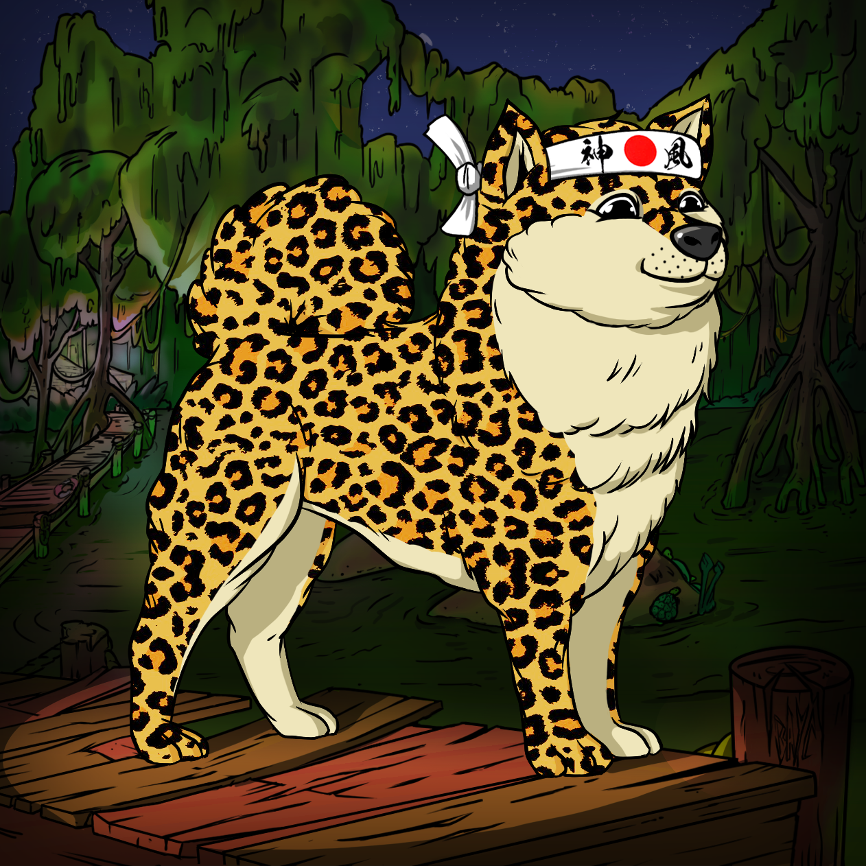 Yuga Labs - Bored Ape Kennel Club - NFT # 971