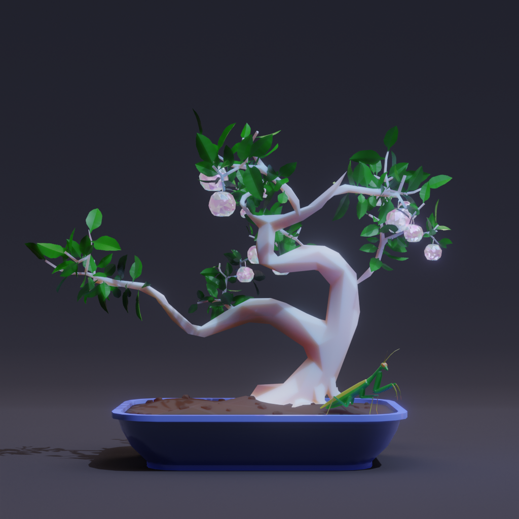 ZENFT Garden Society - Bonsai - Bonsai #227 - NFT # 227