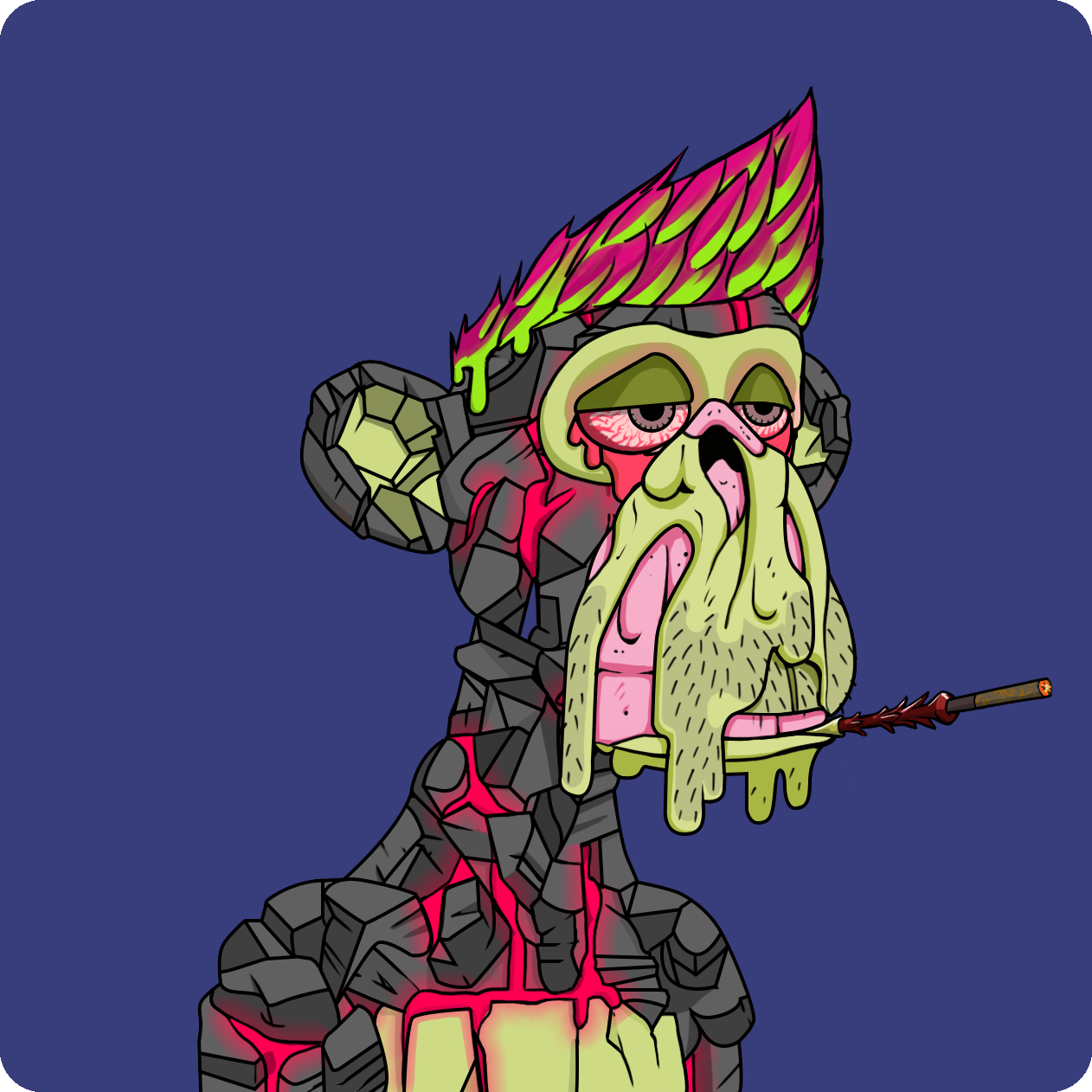 Yuga Labs - Mutant Ape Yacht Club - NFT # 16626