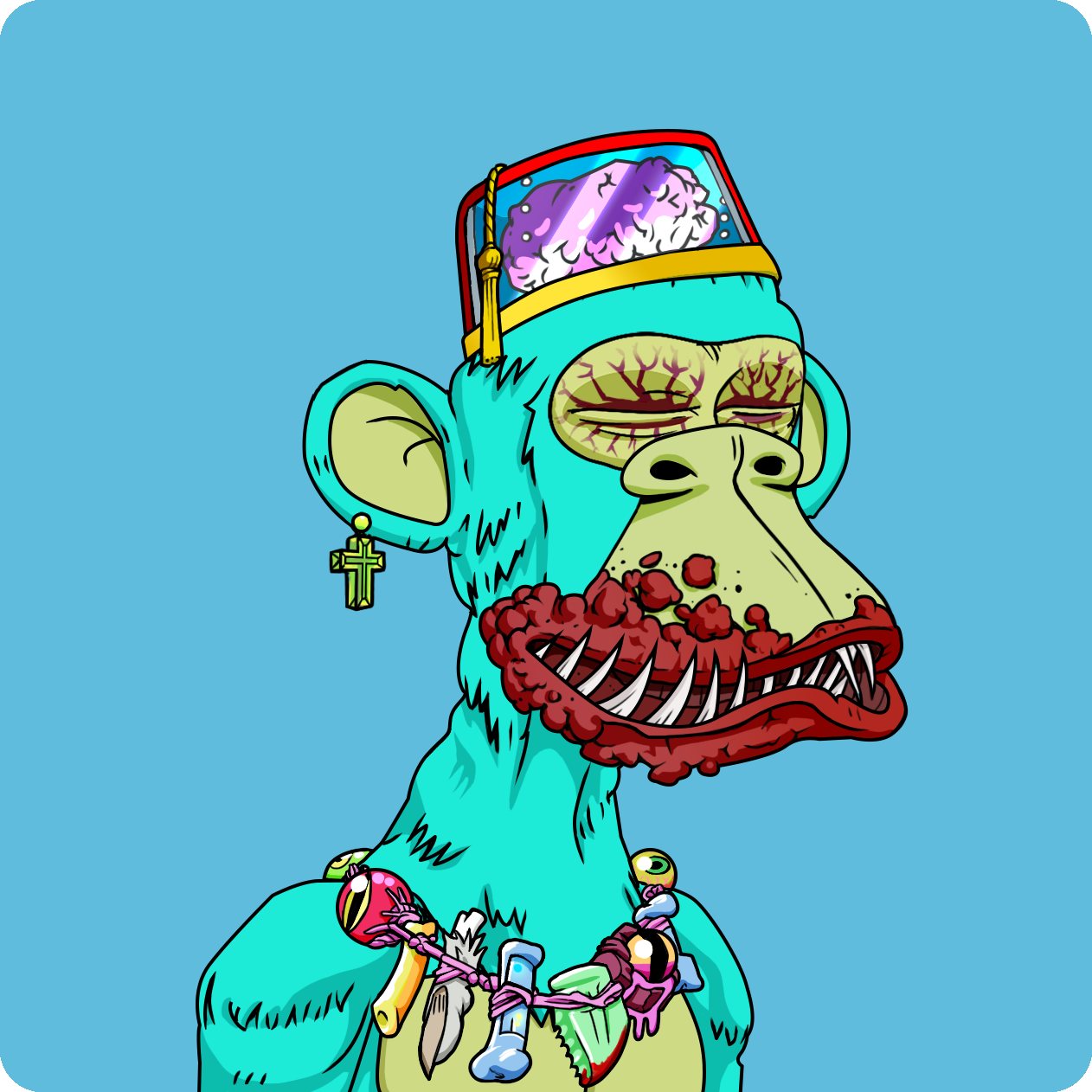 Yuga Labs - Mutant Ape Yacht Club - NFT # 30