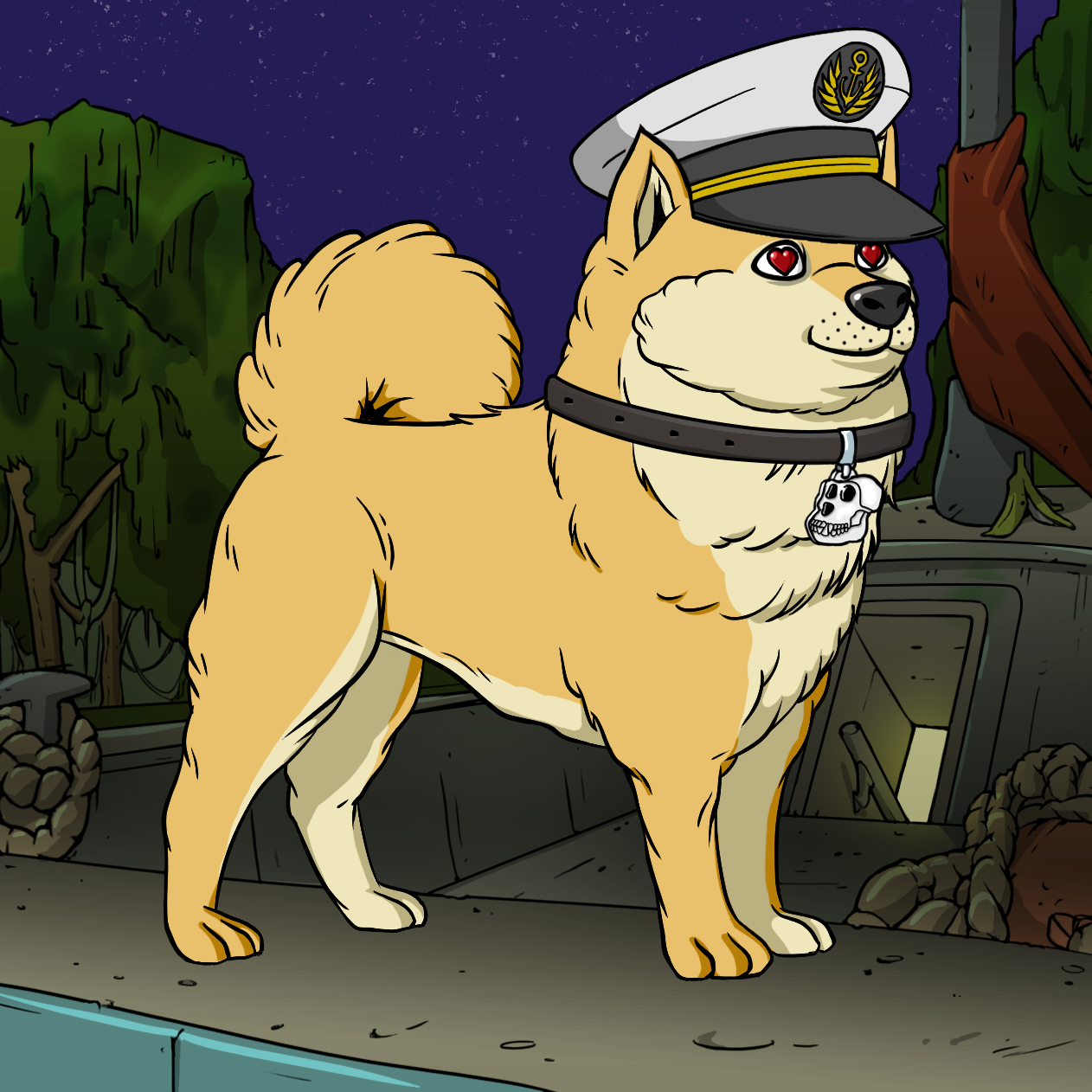 Yuga Labs - Bored Ape Kennel Club - NFT # 69