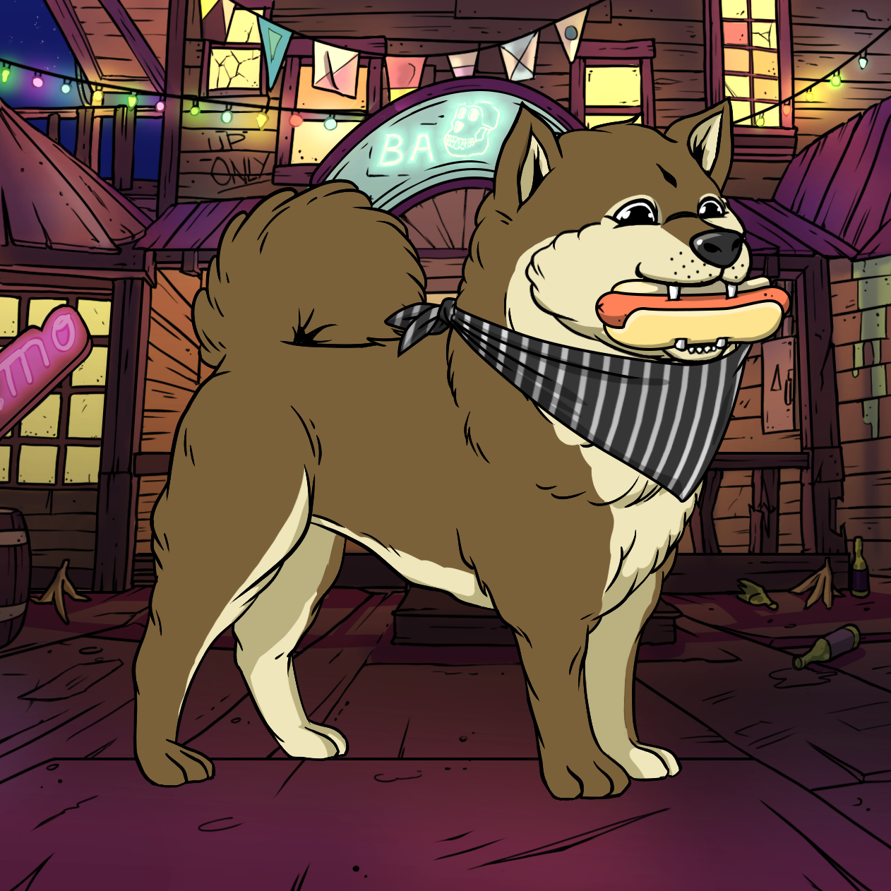 Yuga Labs - Bored Ape Kennel Club - NFT # 8870