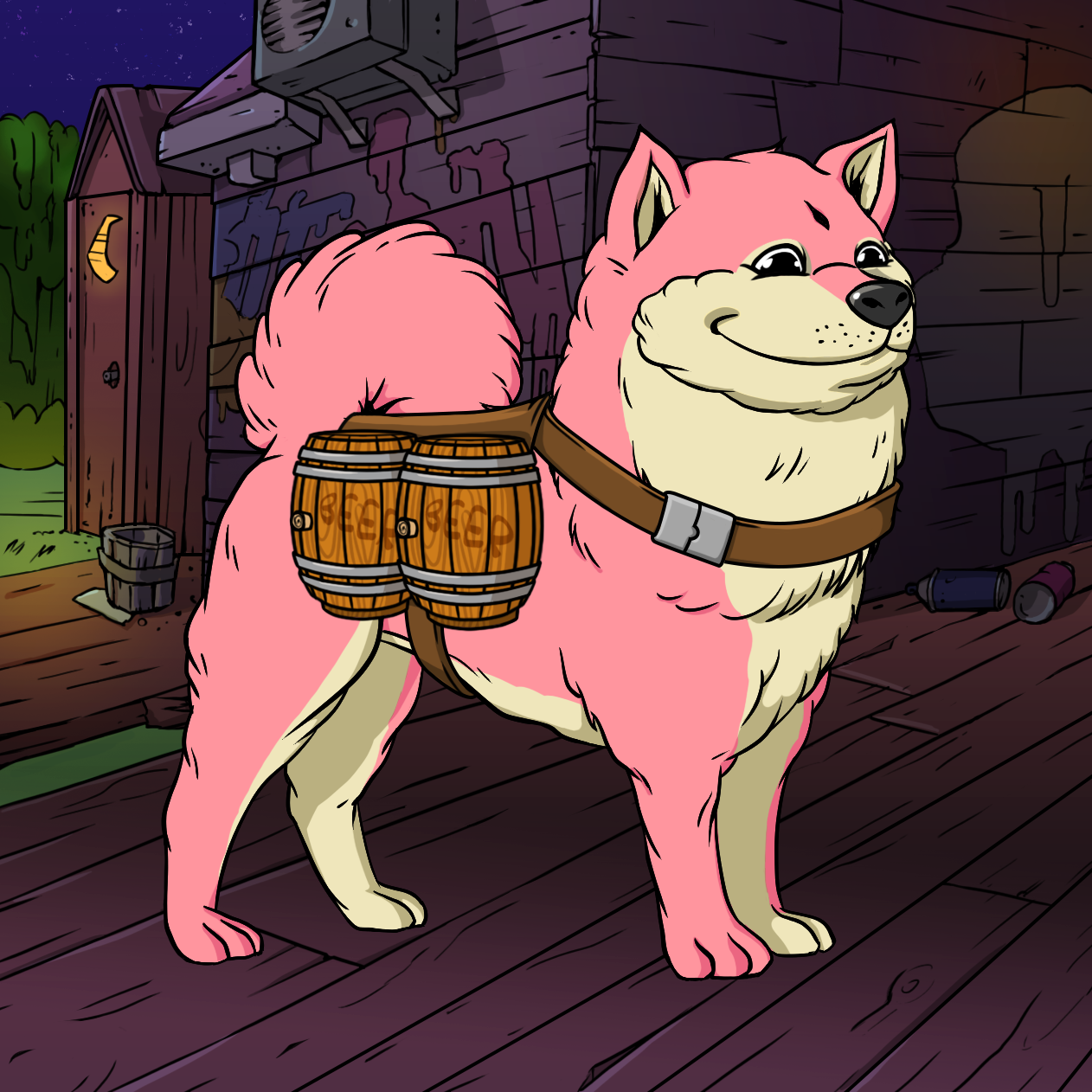 Yuga Labs - Bored Ape Kennel Club - NFT # 4810