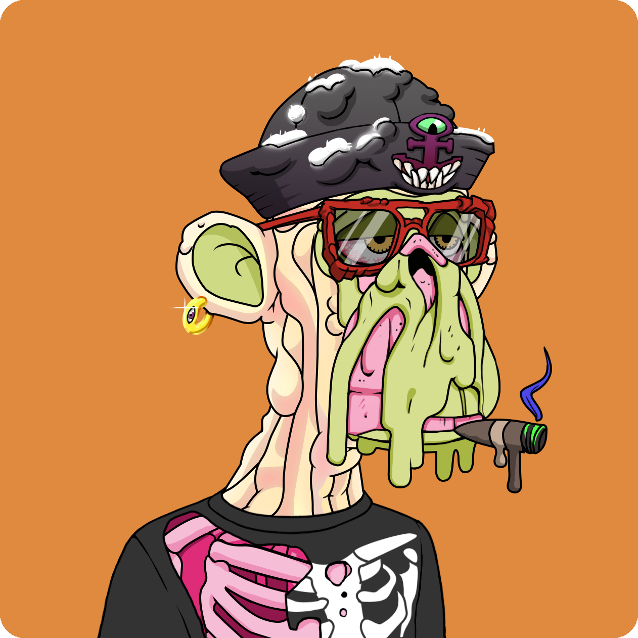 Yuga Labs - Mutant Ape Yacht Club - NFT # 10928