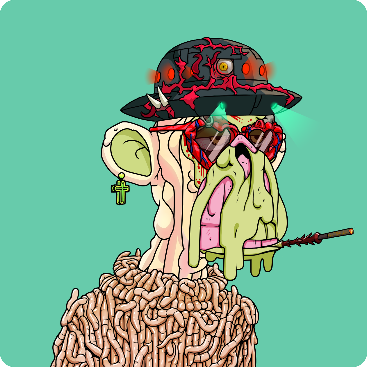 Yuga Labs - Mutant Ape Yacht Club - NFT # 29734