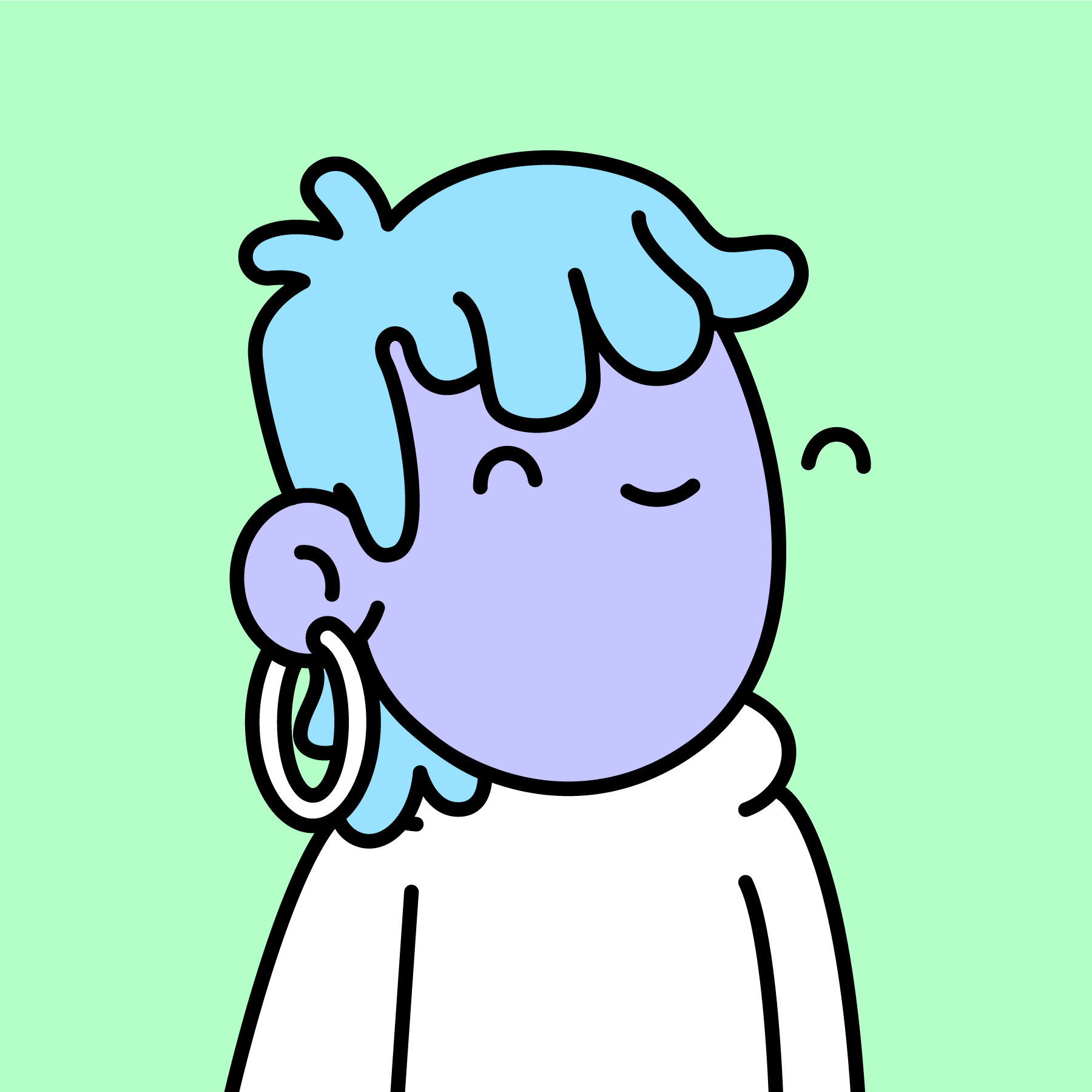 The Doodles Founders - Doodles - Doodle #3573 - NFT # 3573