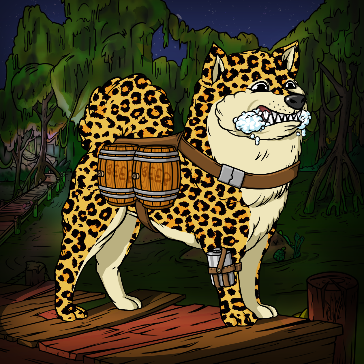 Yuga Labs - Bored Ape Kennel Club - NFT # 4106