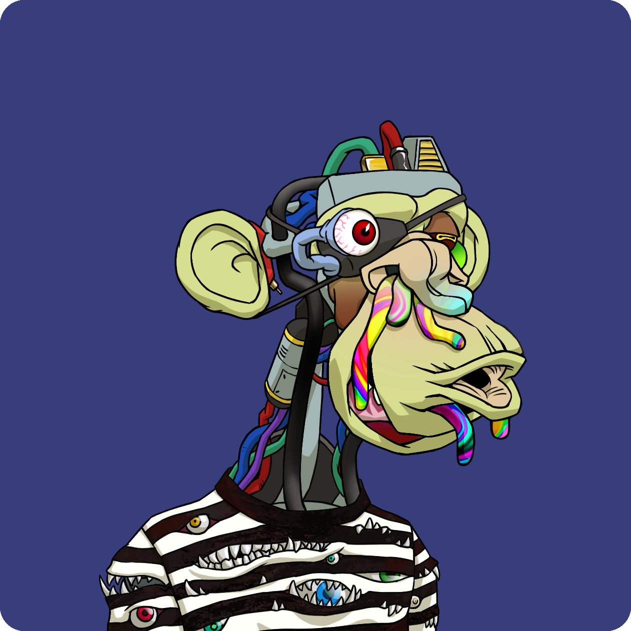 Yuga Labs - Mutant Ape Yacht Club - NFT # 4712