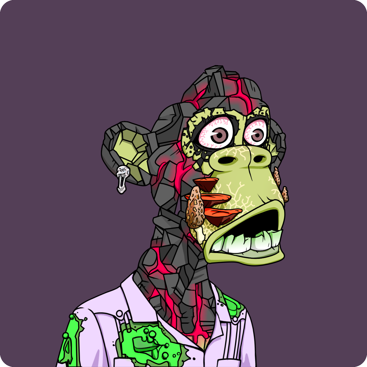 Yuga Labs - Mutant Ape Yacht Club - NFT # 29270