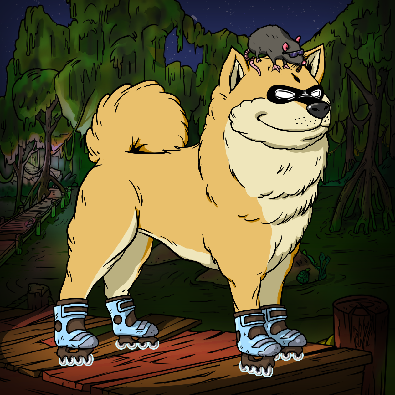 Yuga Labs - Bored Ape Kennel Club - NFT # 5555