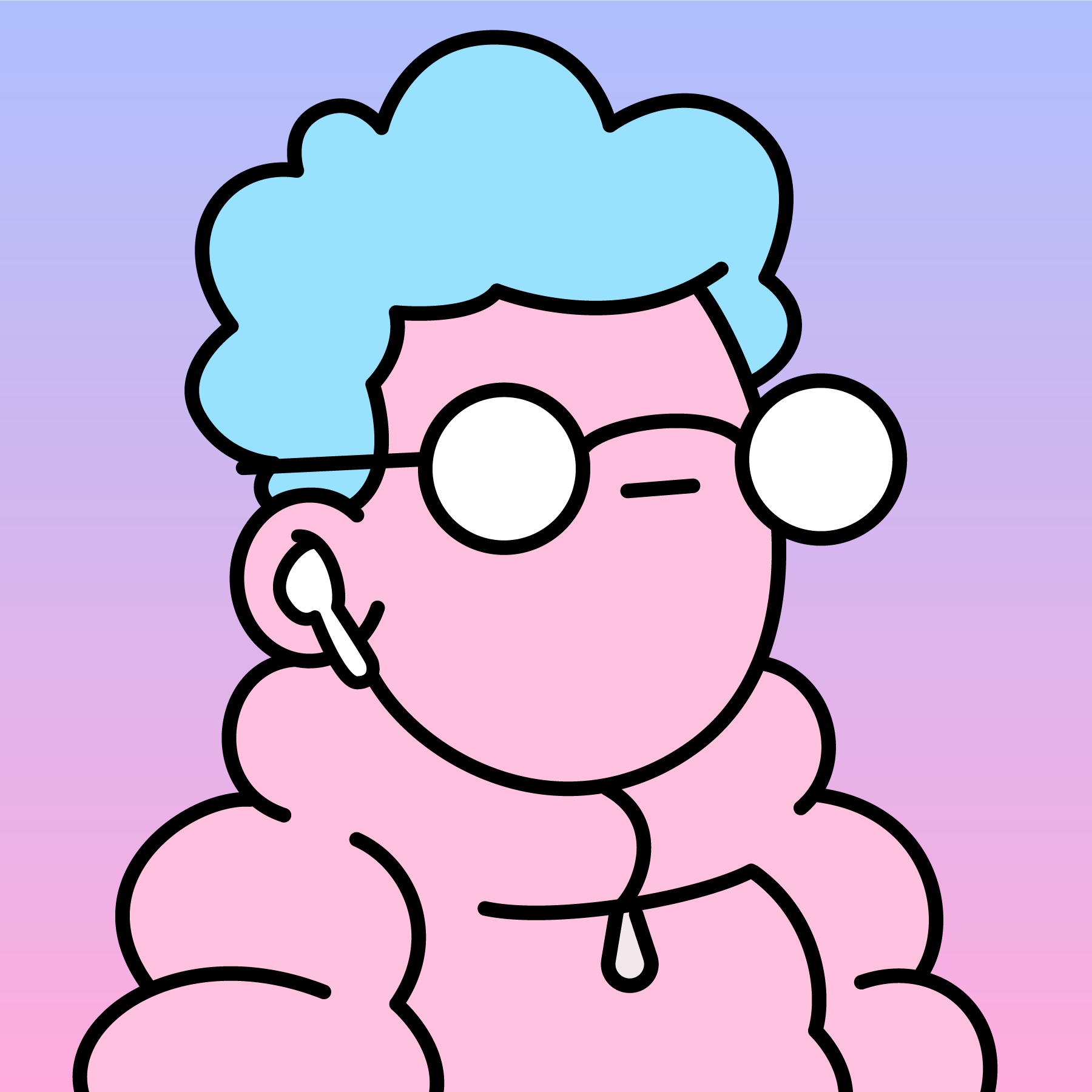 The Doodles Founders - Doodles - Doodle #6037 - NFT # 6037