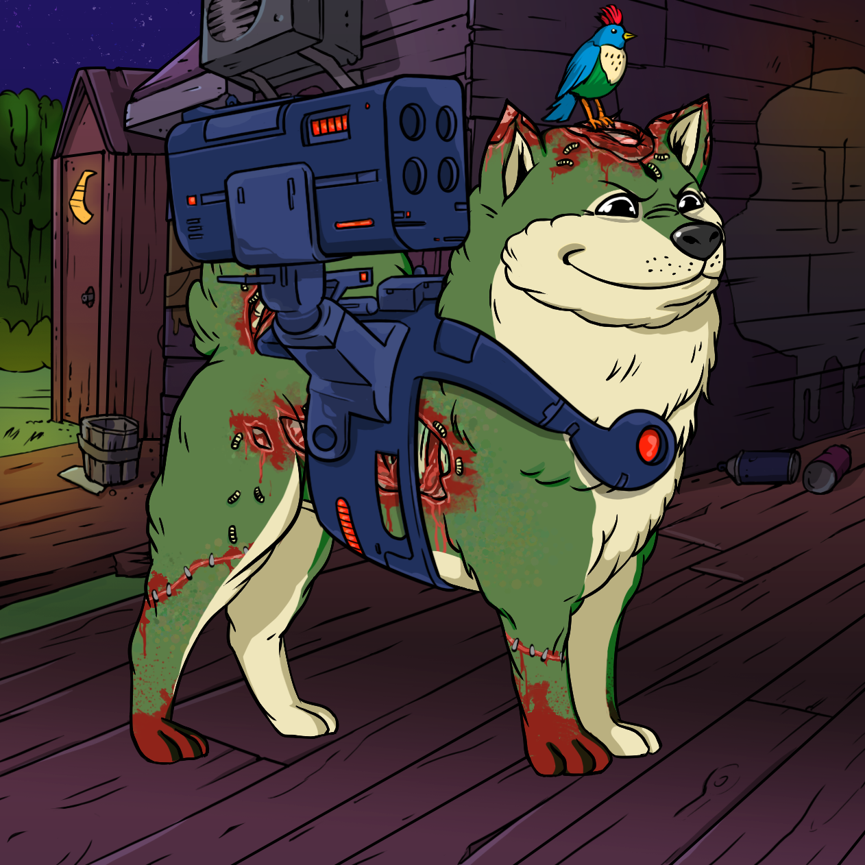 Yuga Labs - Bored Ape Kennel Club - NFT # 5669