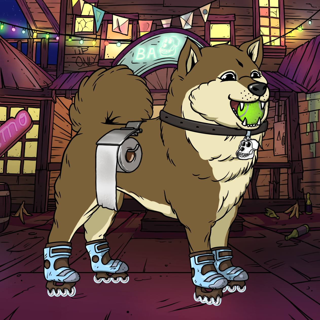 Yuga Labs - Bored Ape Kennel Club - NFT # 8992