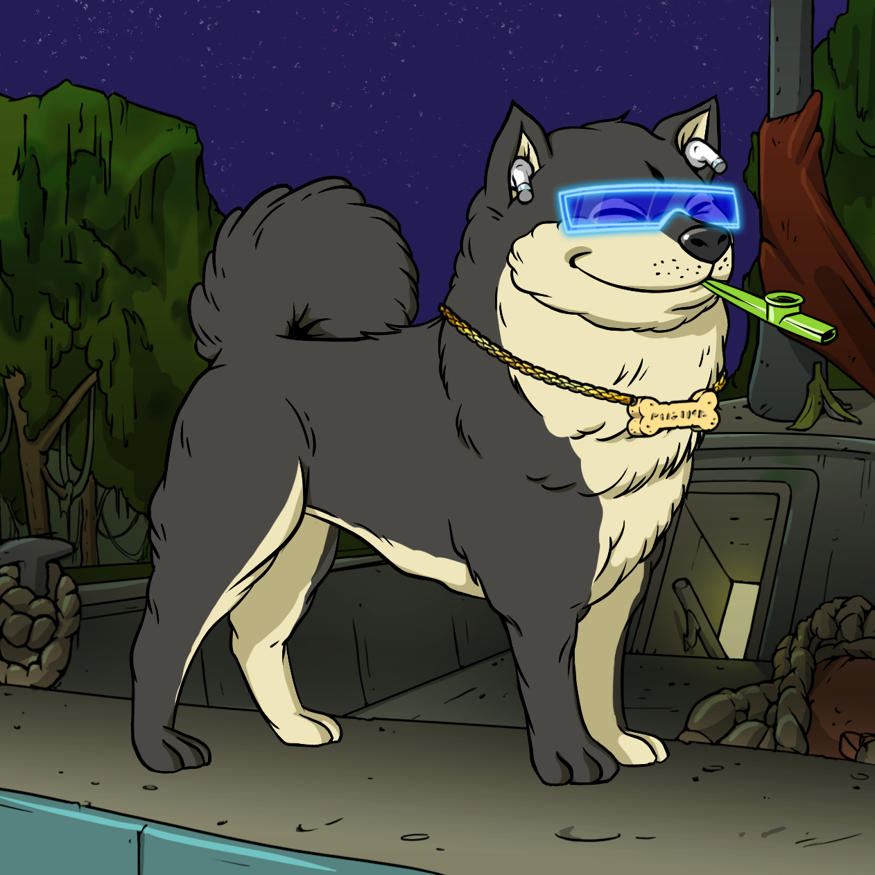 Yuga Labs - Bored Ape Kennel Club - NFT # 8396