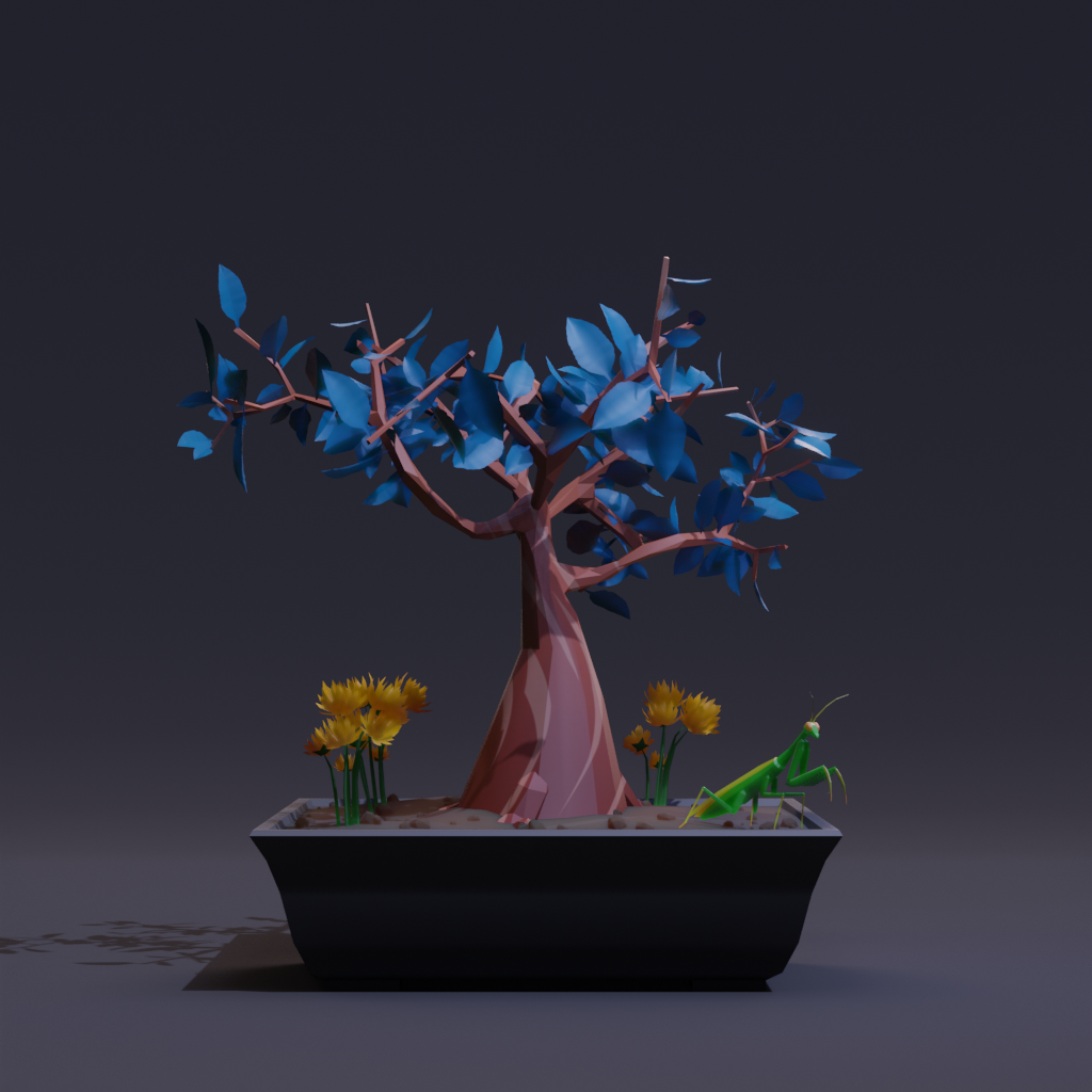 ZENFT Garden Society - Bonsai - Bonsai #253 - NFT # 253