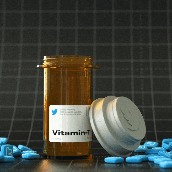 Twitter - The 140 Collection - Vitamin T - NFT # 4