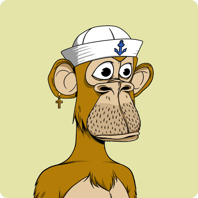 Yuga Labs - Bored Ape Yacht Club - NFT # 3618