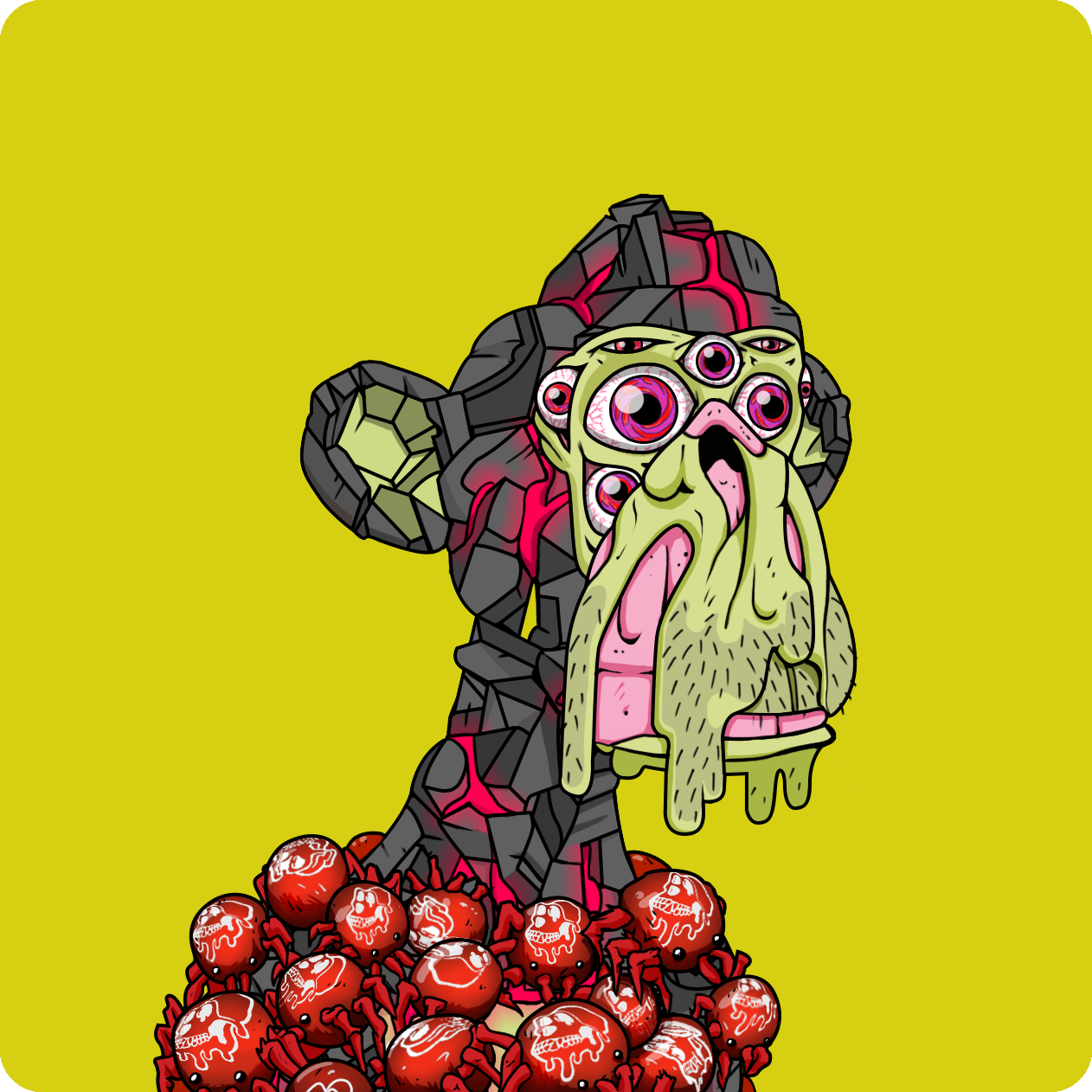 Yuga Labs - Mutant Ape Yacht Club - NFT # 23880