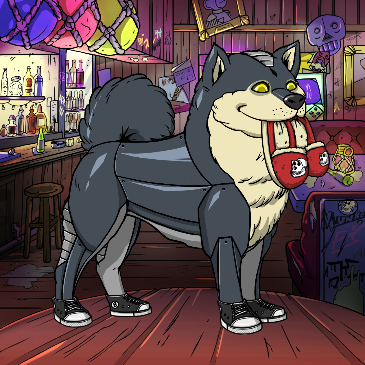 Yuga Labs - Bored Ape Kennel Club - NFT # 1240