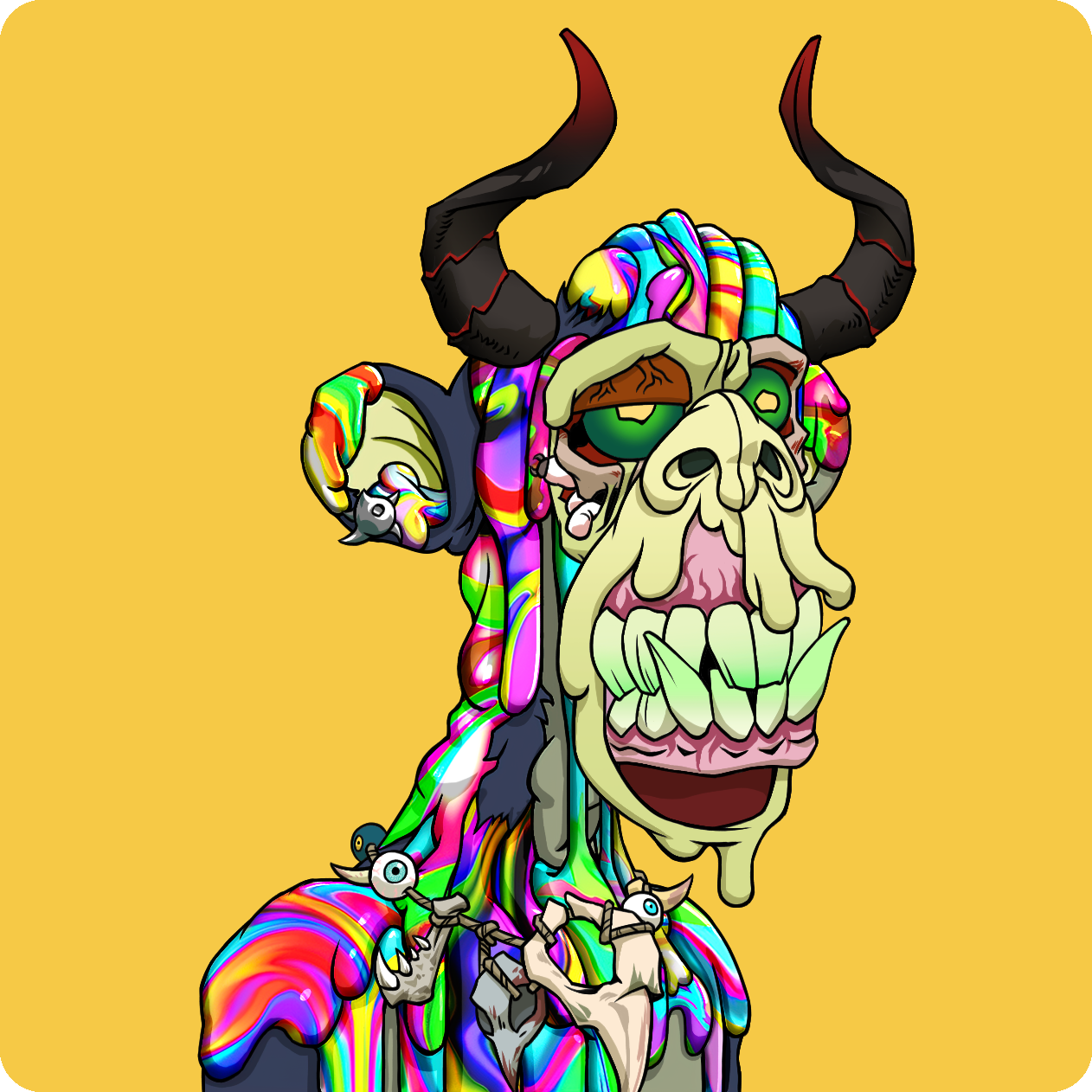 Yuga Labs - Mutant Ape Yacht Club - NFT # 6440