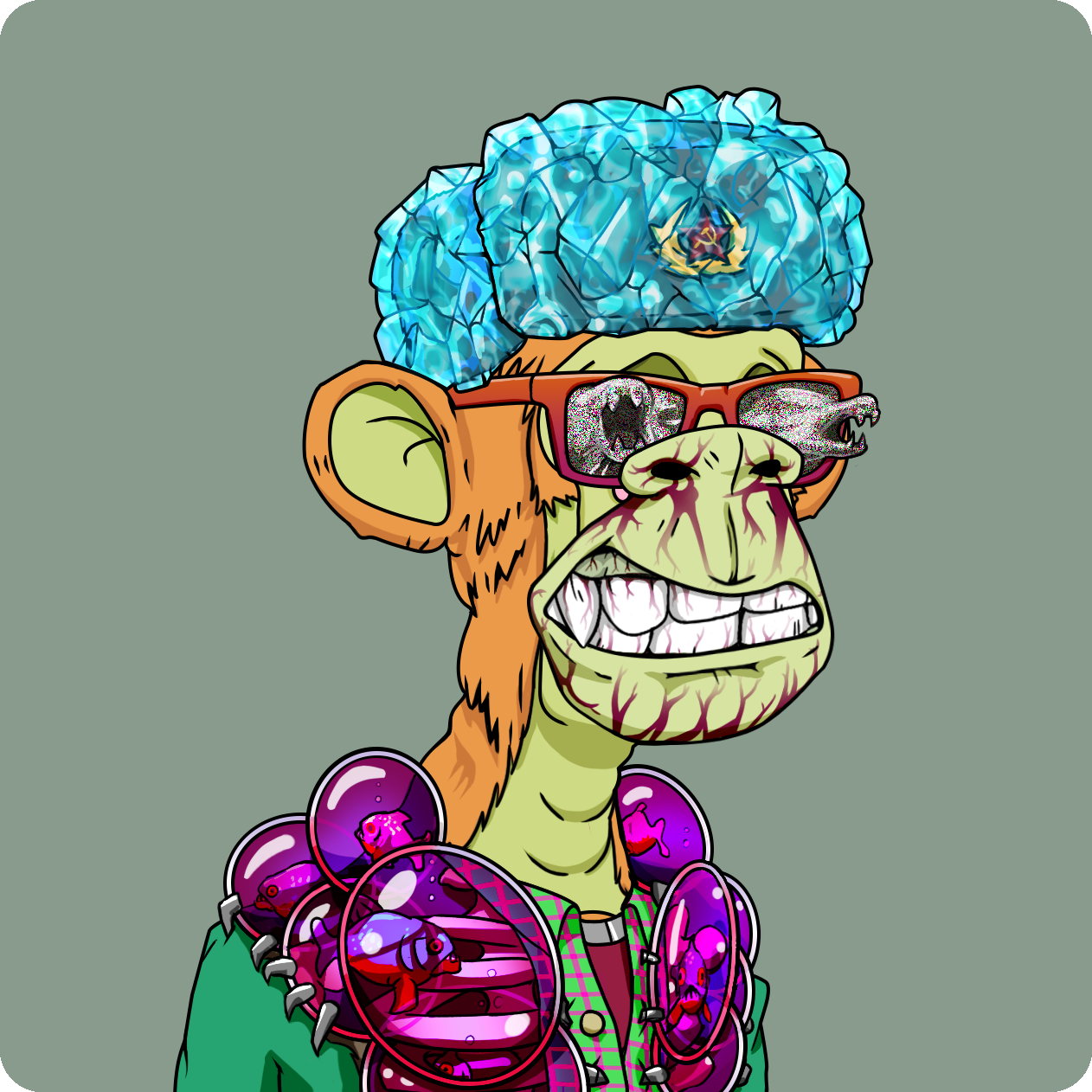 Yuga Labs - Mutant Ape Yacht Club - NFT # 29158