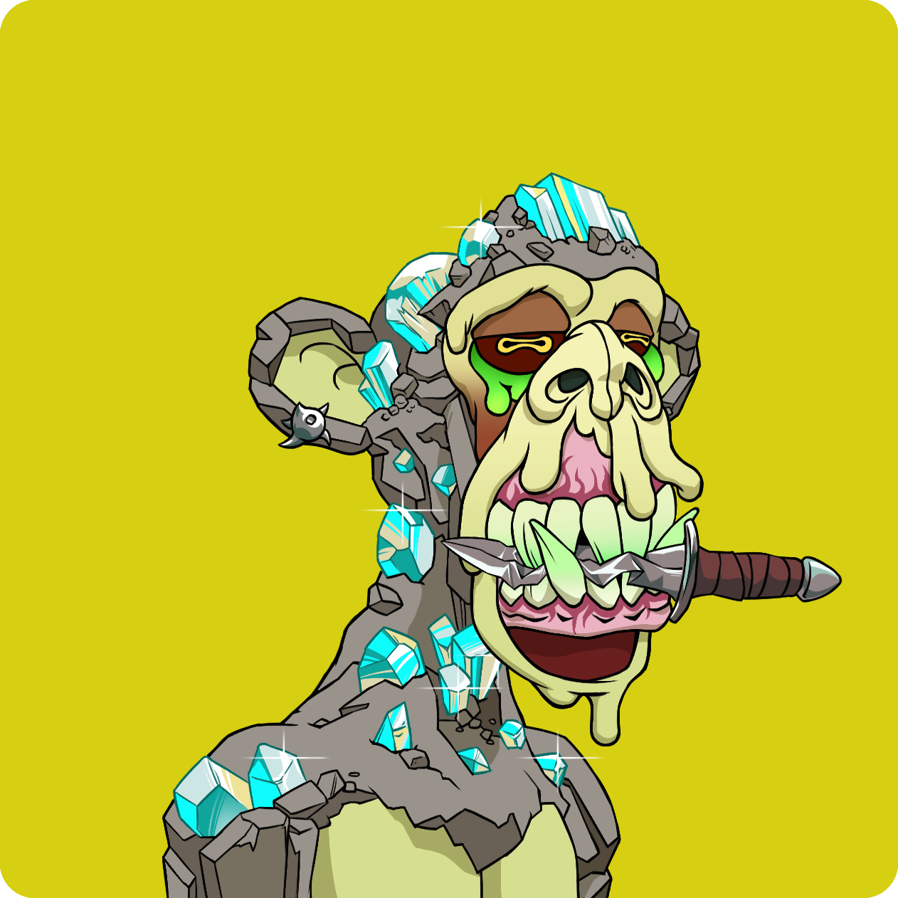 Yuga Labs - Mutant Ape Yacht Club - NFT # 7231