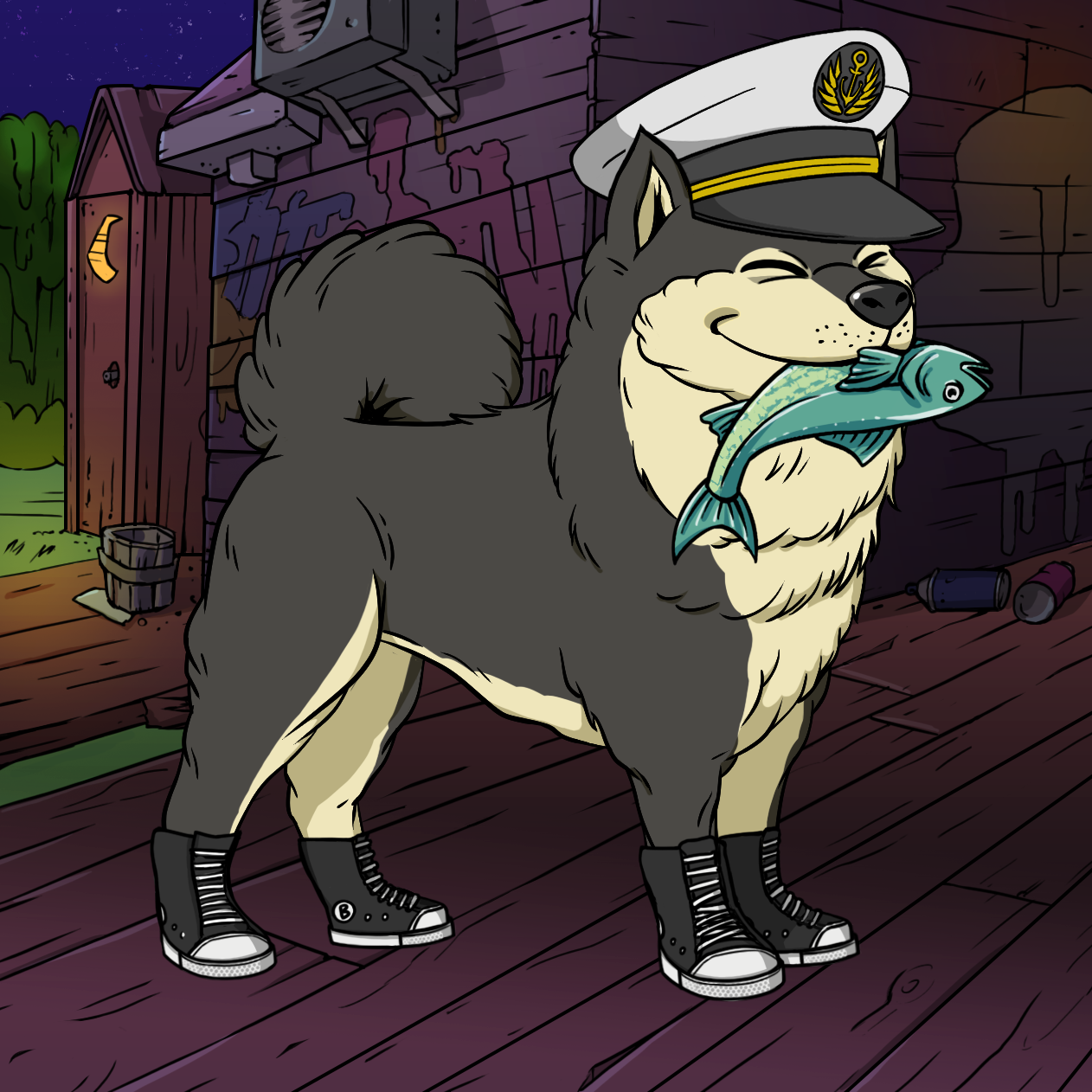 Yuga Labs - Bored Ape Kennel Club - NFT # 3348