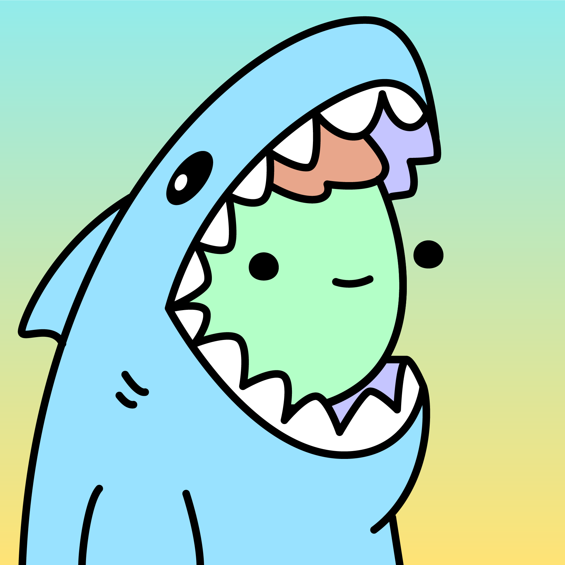 The Doodles Founders - Doodles - Doodle #7658 - NFT # 7658