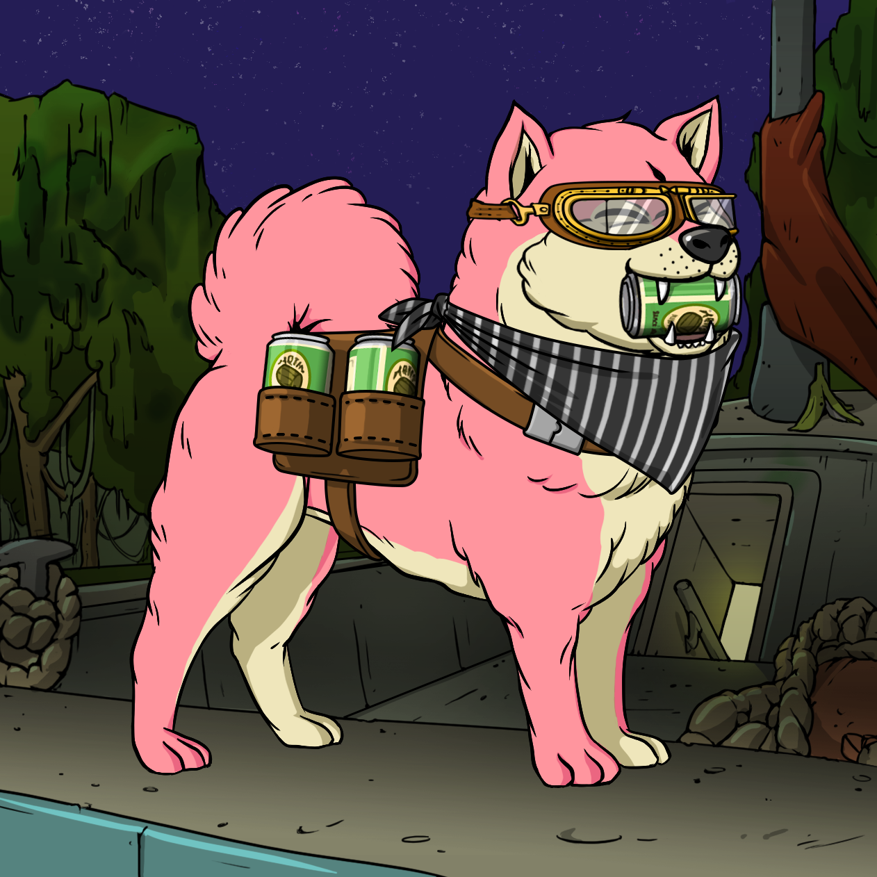 Yuga Labs - Bored Ape Kennel Club - NFT # 8468