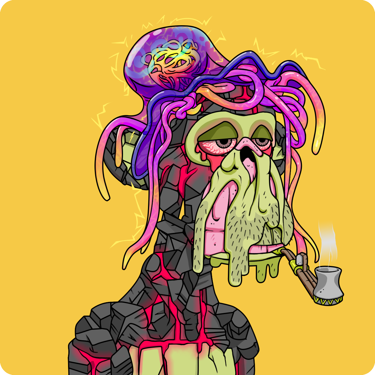 Yuga Labs - Mutant Ape Yacht Club - NFT # 29698