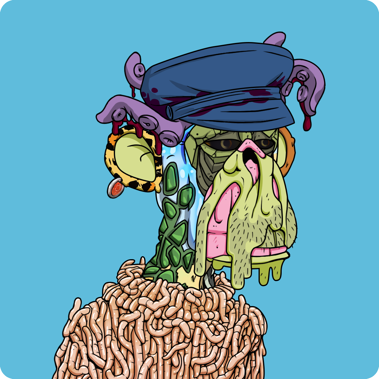 Yuga Labs - Mutant Ape Yacht Club - NFT # 27260