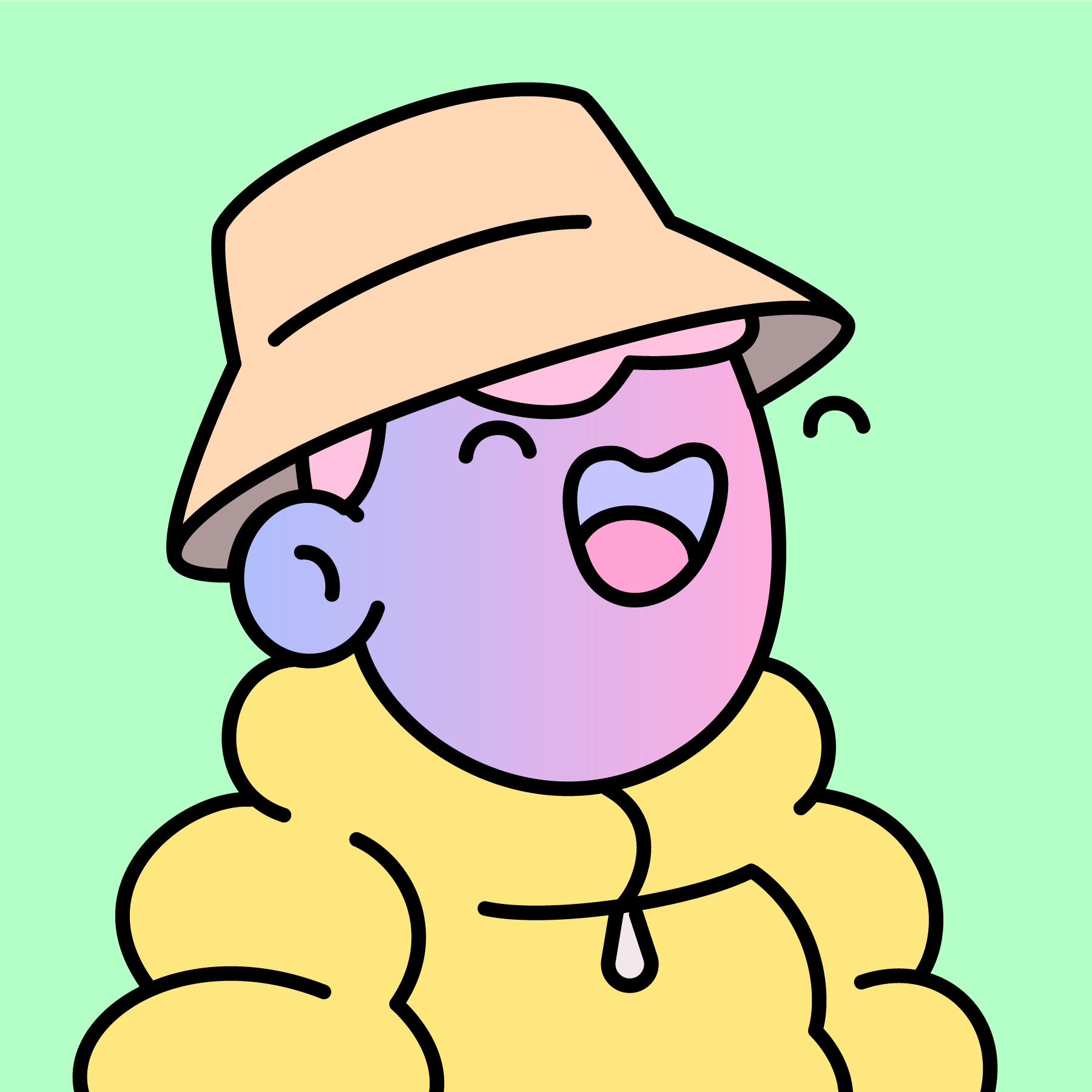 The Doodles Founders - Doodles - Doodle #1586 - NFT # 1586