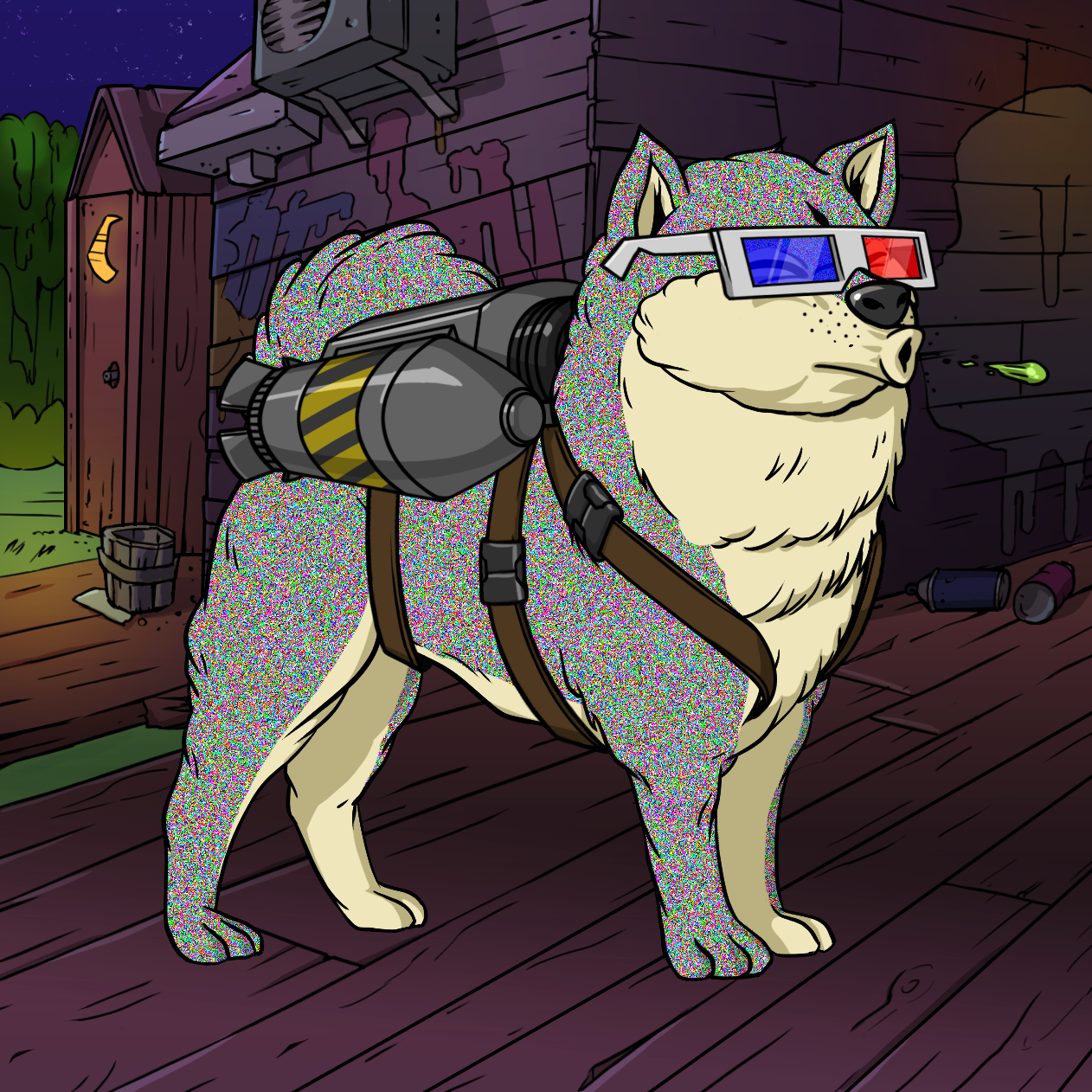 Yuga Labs - Bored Ape Kennel Club - NFT # 687