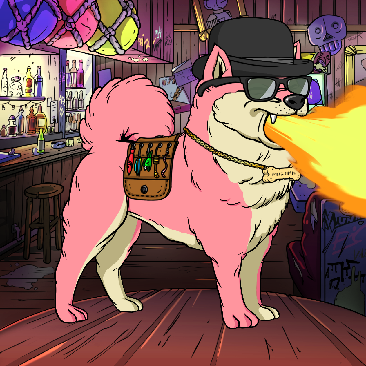 Yuga Labs - Bored Ape Kennel Club - NFT # 1861