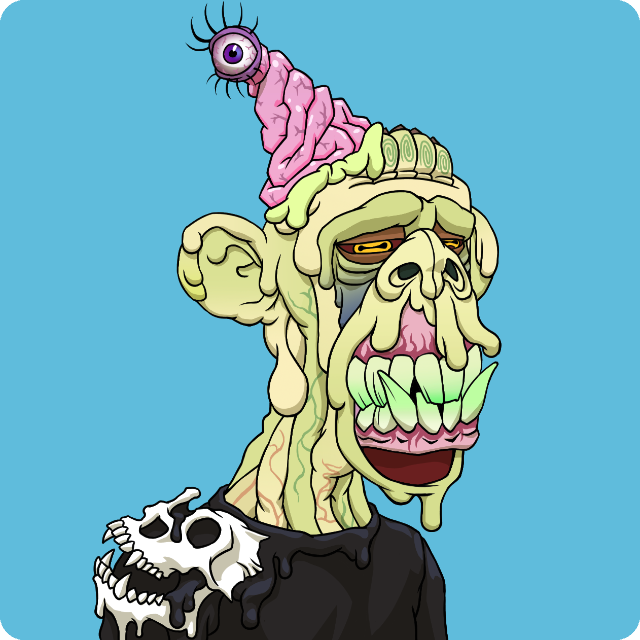 Yuga Labs - Mutant Ape Yacht Club - NFT # 22