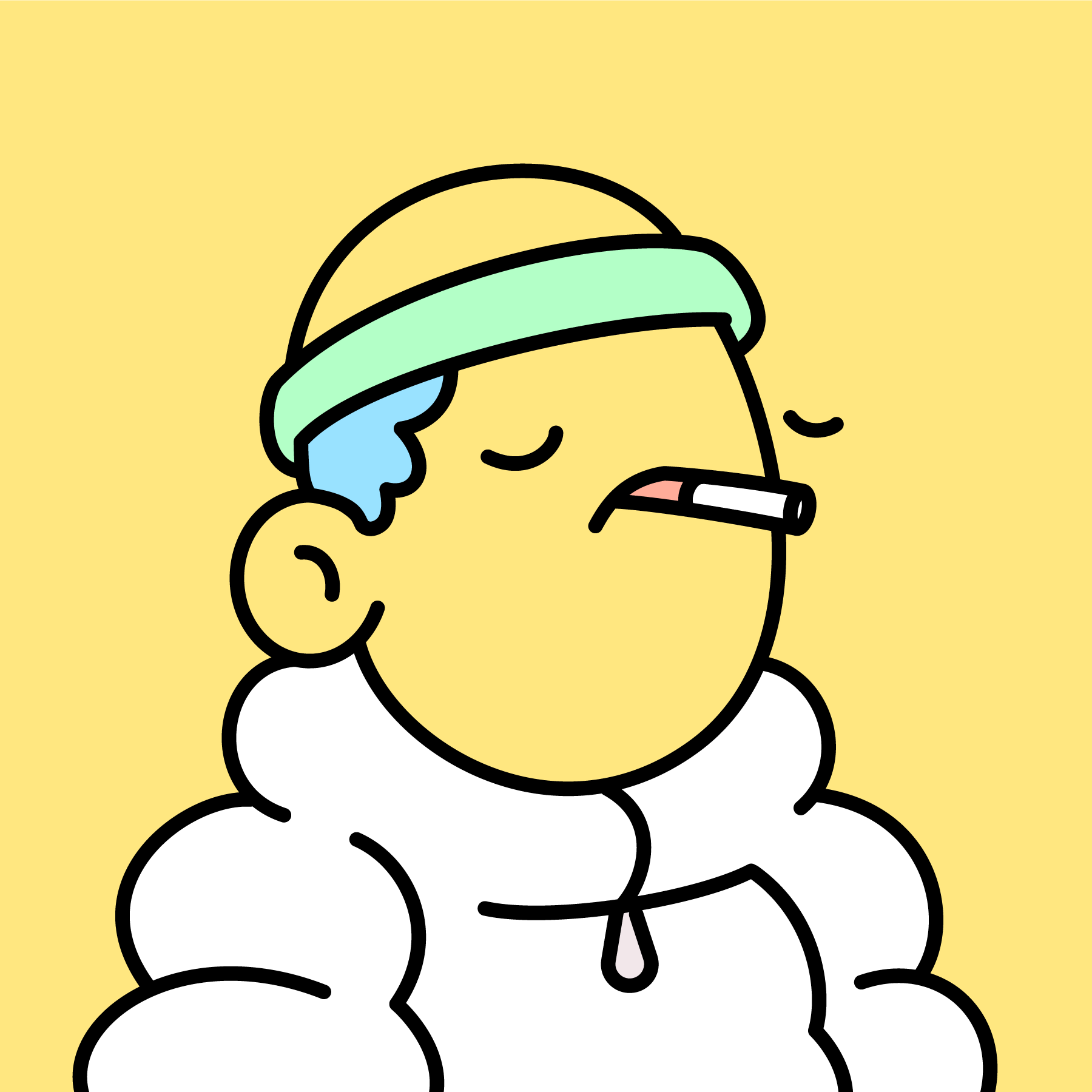 The Doodles Founders - Doodles - Doodle #9853 - NFT # 9853