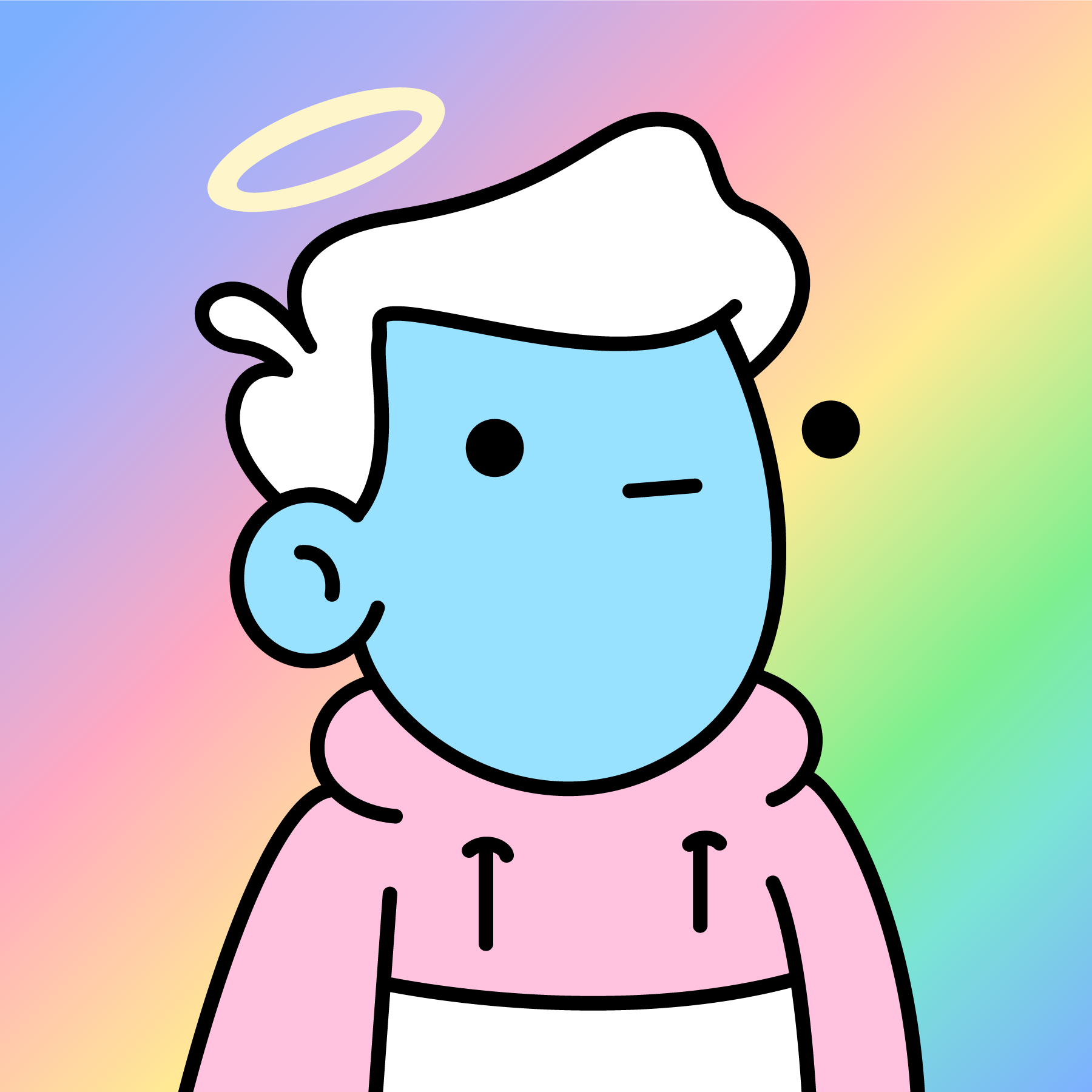 The Doodles Founders - Doodles - Doodle #9018 - NFT # 9018