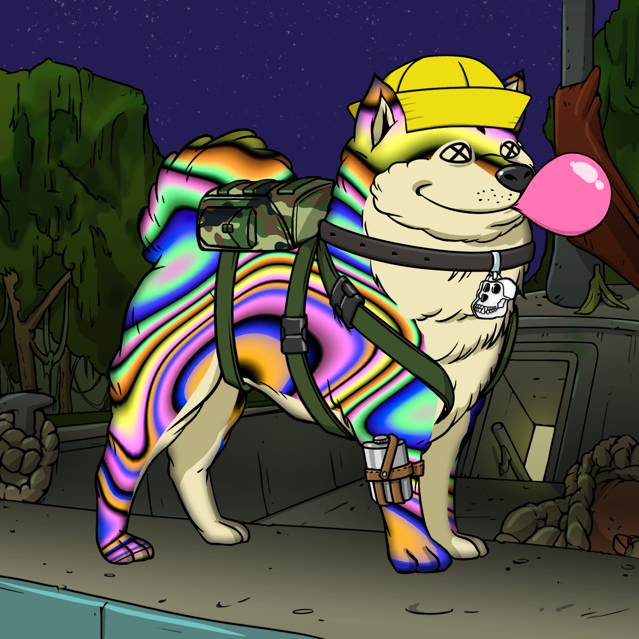 Yuga Labs - Bored Ape Kennel Club - NFT # 2914