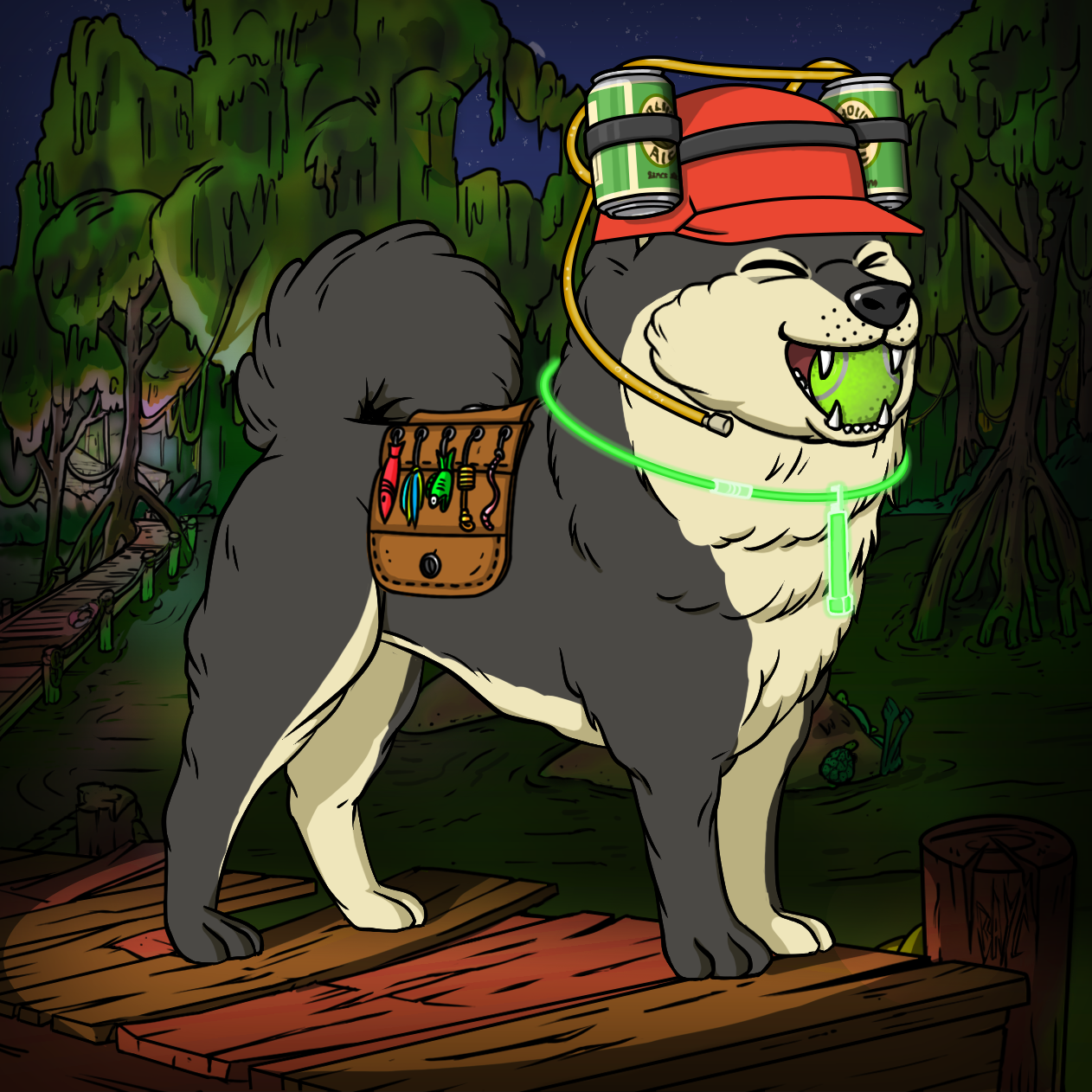 Yuga Labs - Bored Ape Kennel Club - NFT # 4939