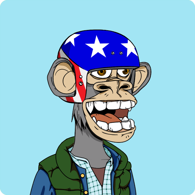 Yuga Labs - Bored Ape Yacht Club - NFT # 2287