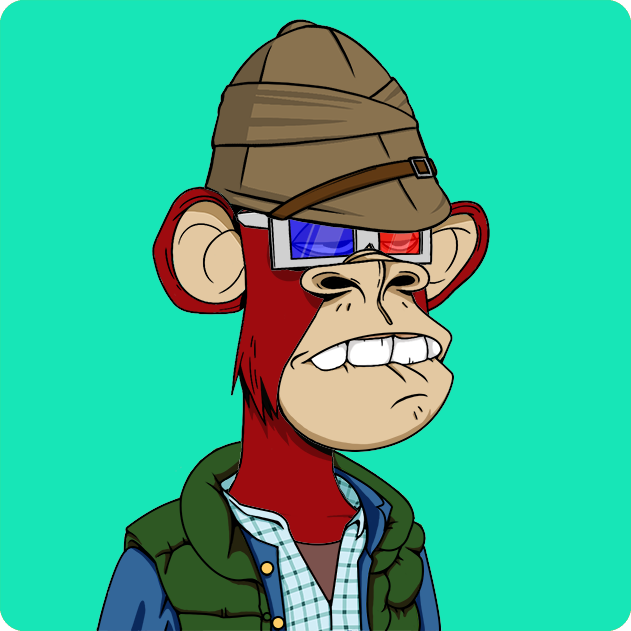 Yuga Labs - Bored Ape Yacht Club - NFT # 1461