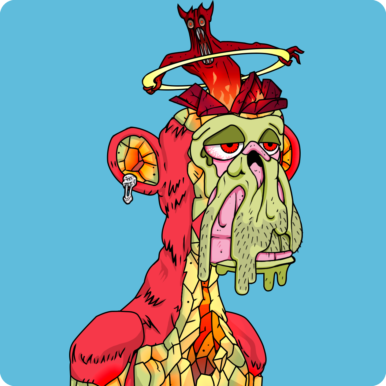 Yuga Labs - Mutant Ape Yacht Club - NFT # 9159