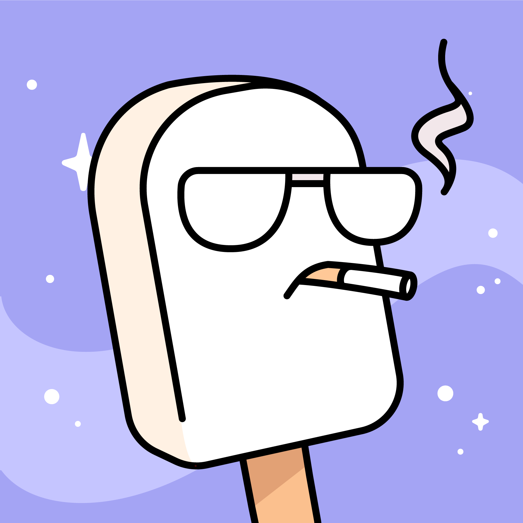 The Doodles Founders - Doodles - Doodle #283 - NFT # 283